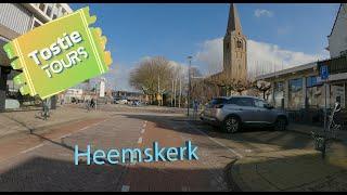 Rondje dorp van Heemskerk met wat uitleg! 4K@60