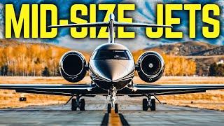 TOP 3 Mid-Size Private Jets In The World | Price & Specs