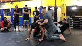 Khabib's father " Abdulmanap Nurmagomedov's " seminar in Jeddah , Saudi Arabia ( part 2 ) 