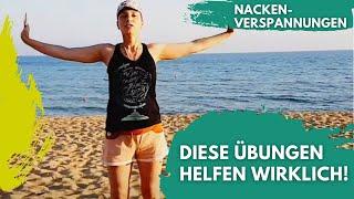 Nackenverspannungen lösen - Diese Übungen helfen wirklich!