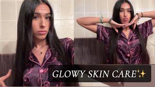 ASMR Skin Care Routine ( VOICEOVER)