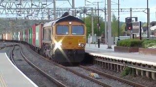 The Class 66 In Action