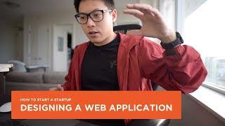 How to design a web application from start to finish