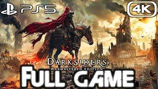 DARKSIDERS REMASTERED Gameplay Walkthrough FULL GAME (4K 60FPS) No Commentary