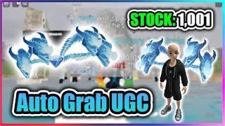 [UGC LIMITED] Diamond Dragon Free UGC Script - Auto Collect UGC