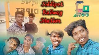 Menu//siddipet//railway//station//ki// velinam//Inka//Full jony//chesinam//..Menu//siddipet//