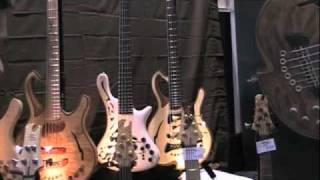 Bass Musician Magazine - Jerzy Drozd  Basses at NAMM 2011