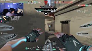 mvp! NRG s0m JETT VALORANT GAMEPLAY [ FULL MATCH VO