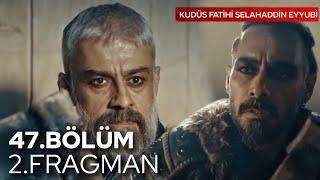 Kudüs Fatihi Selahaddin Eyyubi 47.Bölüm 2.Fragmanı Baltada minberde tek parça kalmayacak! Analiz