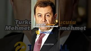 Turkcell’in Kurucusu Mehmet Emin Karamehmet Kimdir?️Videonun devamı için gönderilerimize bak.⁉️