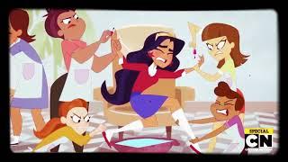 DC Superhero Girls Barefoot