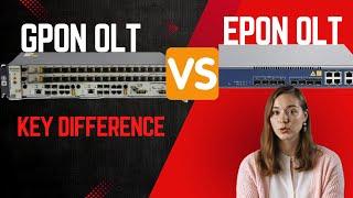 EPON OLT vs. GPON OLT Which One Is Better？