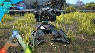 S1E0.2 Tek Turret Testing - Best Way to Use Them and How to Beat Them! ARK: Future Evolved PVP