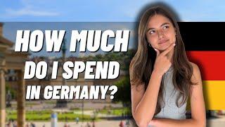 Here's What It'll COST YOU TO LIVE IN GERMANY  Monthly budget | Rent, Food, Insurance, Transport...