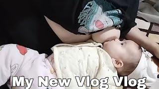 My New Breastfeeding Vlog | बेबी को अभी Feeding Karaya | Vlogs 34 | #breastfeeding #vlogs #viral