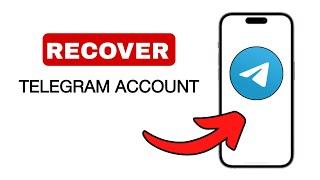 How To Recover Telegram Account - 2024