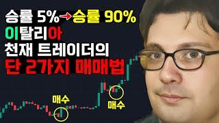 승률5% → 승률90% 이탈리아 천재 트레이더 페롤로의 단 한가지 단타 매매기법