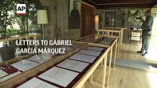 Letters to Gabriel García Márquez found in Mexico