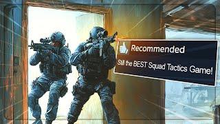 This is STILL the BEST Squad Tactics game on Steam...