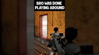 Walking around with the 50 cal is wild  #gaming #insurgencysandstorm #funny