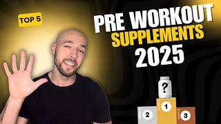 TOP 5 PRE WORKOUTS SUPPLEMENTS 2025 #top5 #preworkout #review