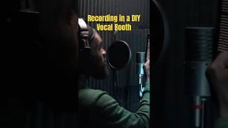 Tracking Vocals in the Studio | #rap #hiphop #rapper #explore #music