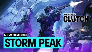 Warface Clutch - Storm Peak Seasonal Update - 19.09.2024