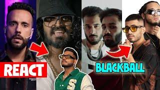 EMIWAY vs KING - ASHU SIR REACT | SOS TALKED ABOUT BLACKBALL | HANUMANKIND | PRABHDEEP