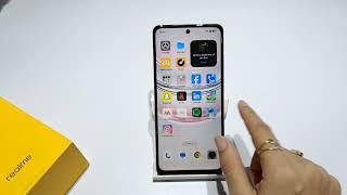How to set notification drawer realme c73,c75x 5g | Realme c75 me global search kaise hataye