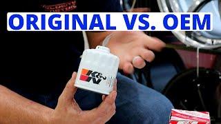 When to use O.E.M vs Original Parts | Velocity Factor