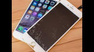 Переклейка стекла iPhone. Как легко снять остатки клея с дисплея?