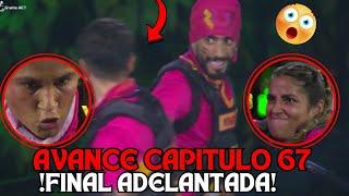 ¡DE INFARTO! AVANCE CAPITULO 67 DESAFIO XX 2024¡BRUTAL BATALLA EN EL BOX NEGRO!