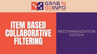 Item-Based Collaborative Filtering In Python | Machine Learning