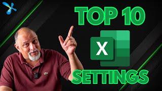 10 Excel Settings You Must CHANGE! | Efficiency 365