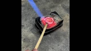 How to Make Silver Molten Rings #3