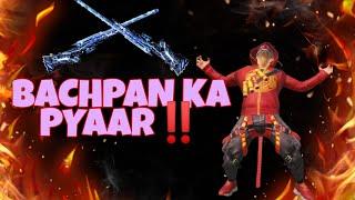 BACHPAN KA PYAAR  (Remix) - "Beat sync Montage part-3 || Hindi song Pubg Montage