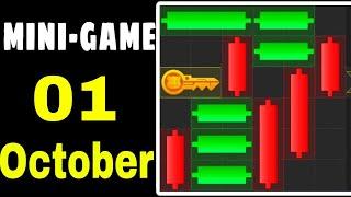 1st October Hamster Kombat Daily Mini-Game Puzzle Solved #hamstercombat #minigame