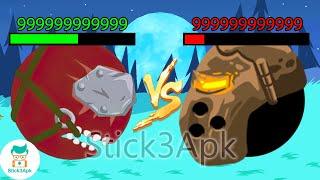 MARROWKAI vs GRIFFON HACK POWER X999999 HP, MAX LEVEL GIANT SCALE | Stick War Legacy Mod - Stick3Apk