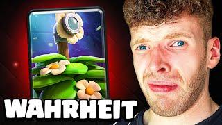 DIE WAHRHEIT über SCHLEICHBUSCH... (Jeder liegt FALSCH!) | Clash Royale Deutsch