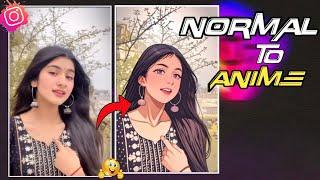 Viral Anime Video Making || Instagram Trending Anime Ai Video Making Tutorial