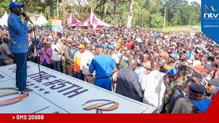 Raila, Martha Karua lead Azimio La Umoja campaigns in Narok county