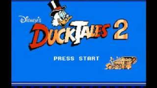 Duck Tales 2 (NES) Music - Boss Battle