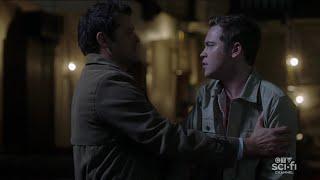 Supernatural 15×11_ CASTIEL AND JACK'S REUNION 