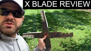 Mower X Blade review