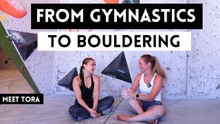 From Gymnastics to Bouldering: Tora’s Amazing Climbing Skills