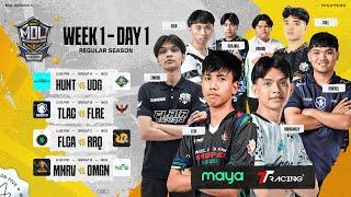  LIVE | MDL PH S5 | FILIPINO - Week 1 Day 1