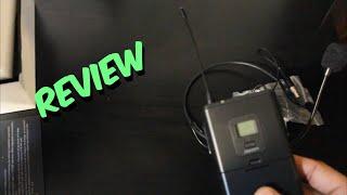 FIFINE K031B USB Wireless Microphone System for PC & Mac Review