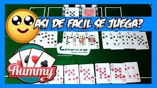 Aprende a jugar RUMMY muy fácil y en español