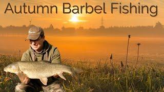 River Severn AUTUMN Barbel Fishing on a RISING River!