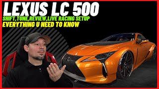 CSR2 Lexus LC 500 Shift, Tune, Review & live racing setup